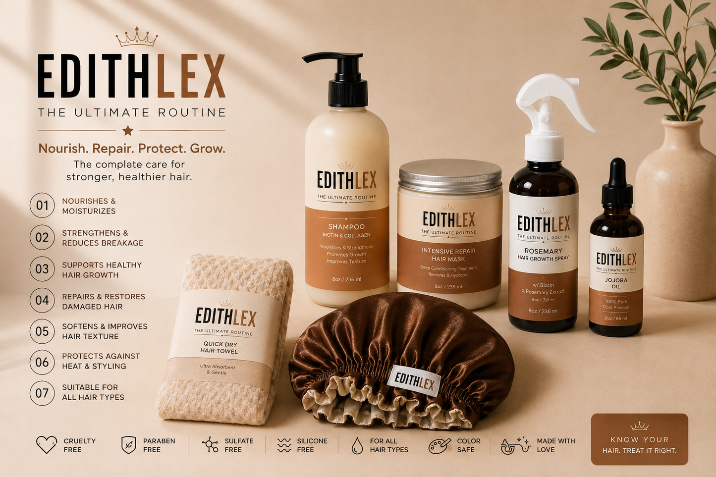 LUX EDITHLEX BUNDLE