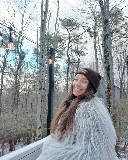 Good Vibes Good Hair Beanie!