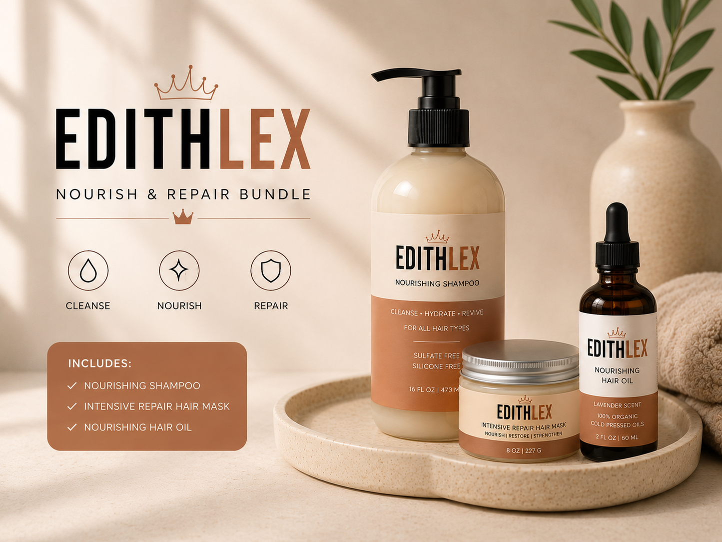 THE HEALTHY HAIR RESET