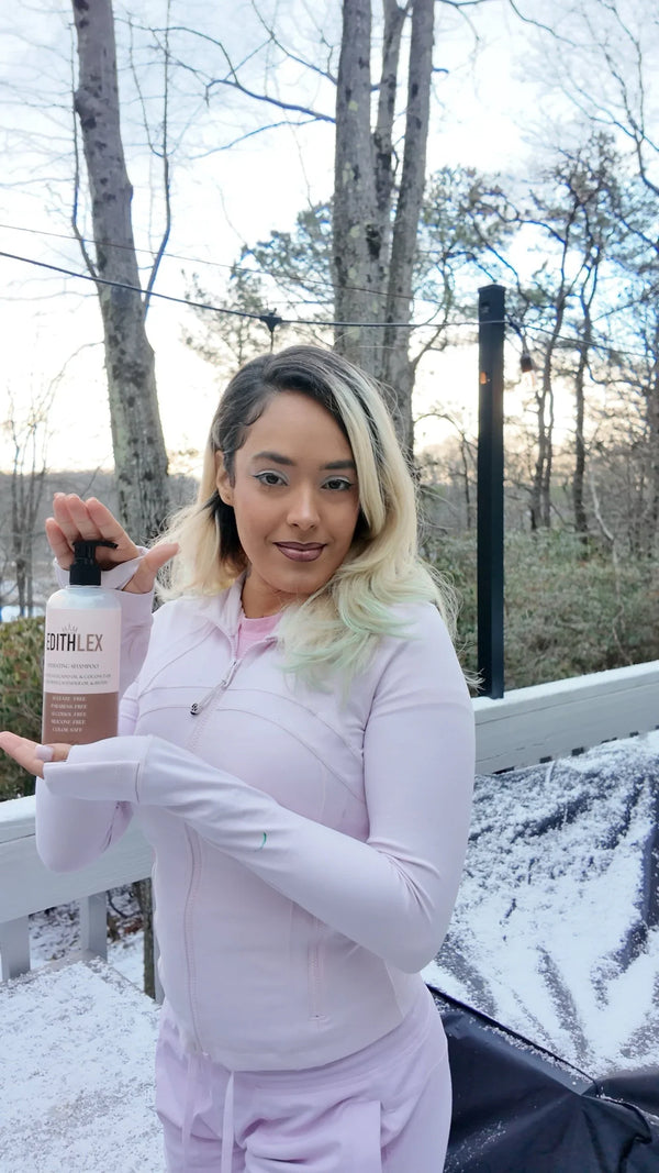 EDITHLEX Biotin and collagen infused Shampoo