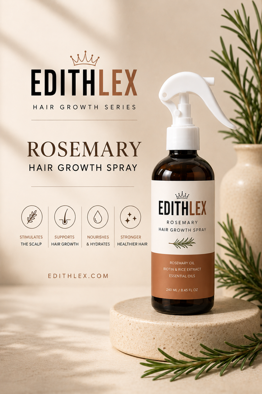 Rosemary hair growth spray