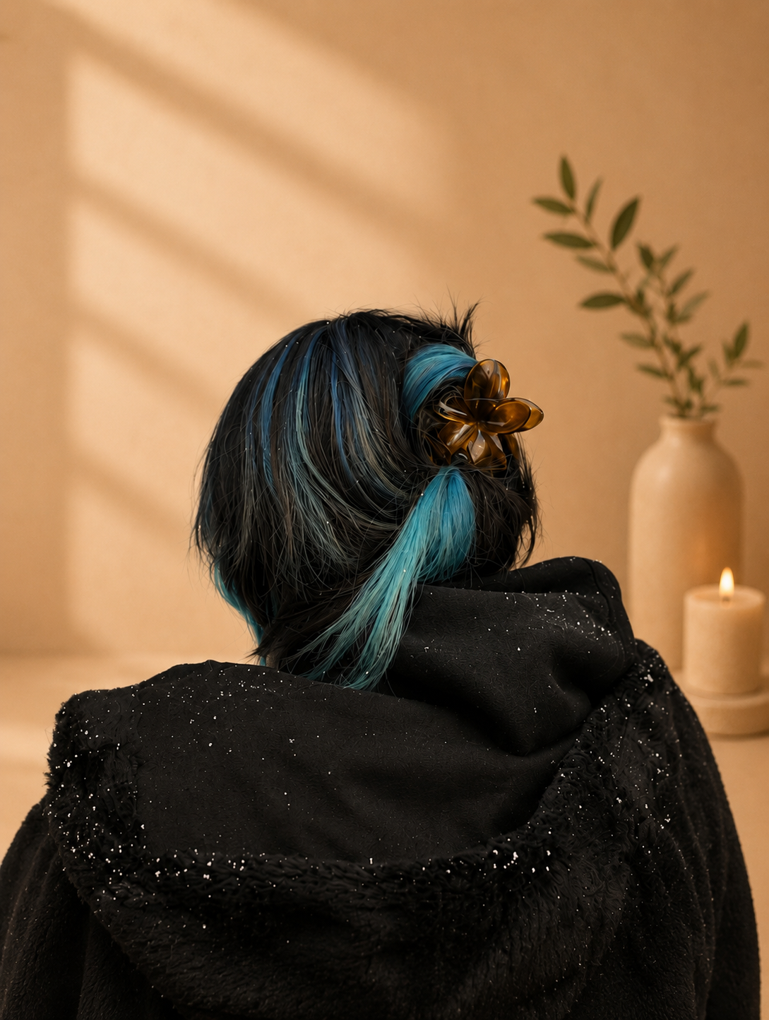 EDITHLEX FLOWER TO GO CLIP