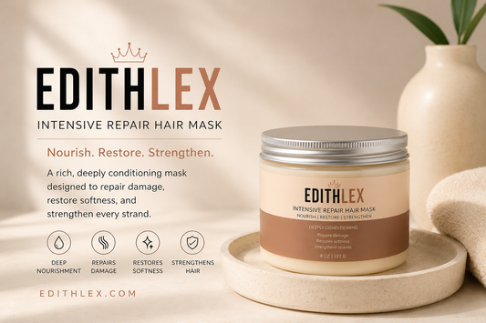 Edithlex Natural Hair repair mask