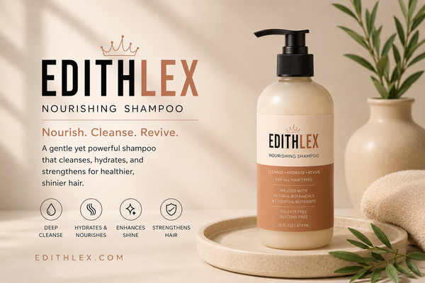EDITHLEX Biotin and collagen infused Shampoo