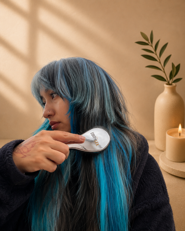 Edithlex To go Platinum Brush