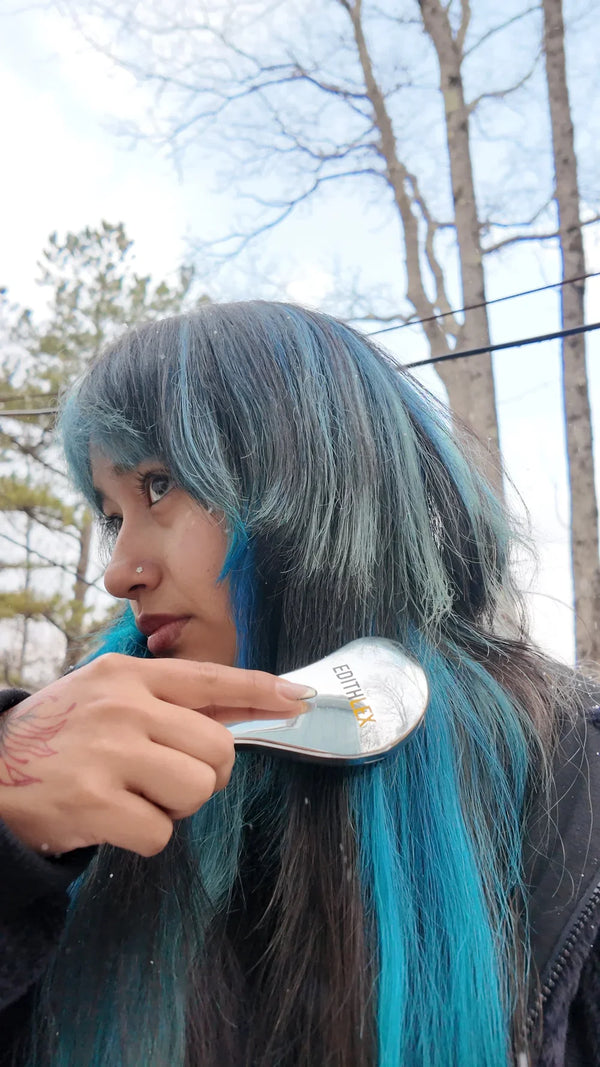 Edithlex To go Platinum Brush